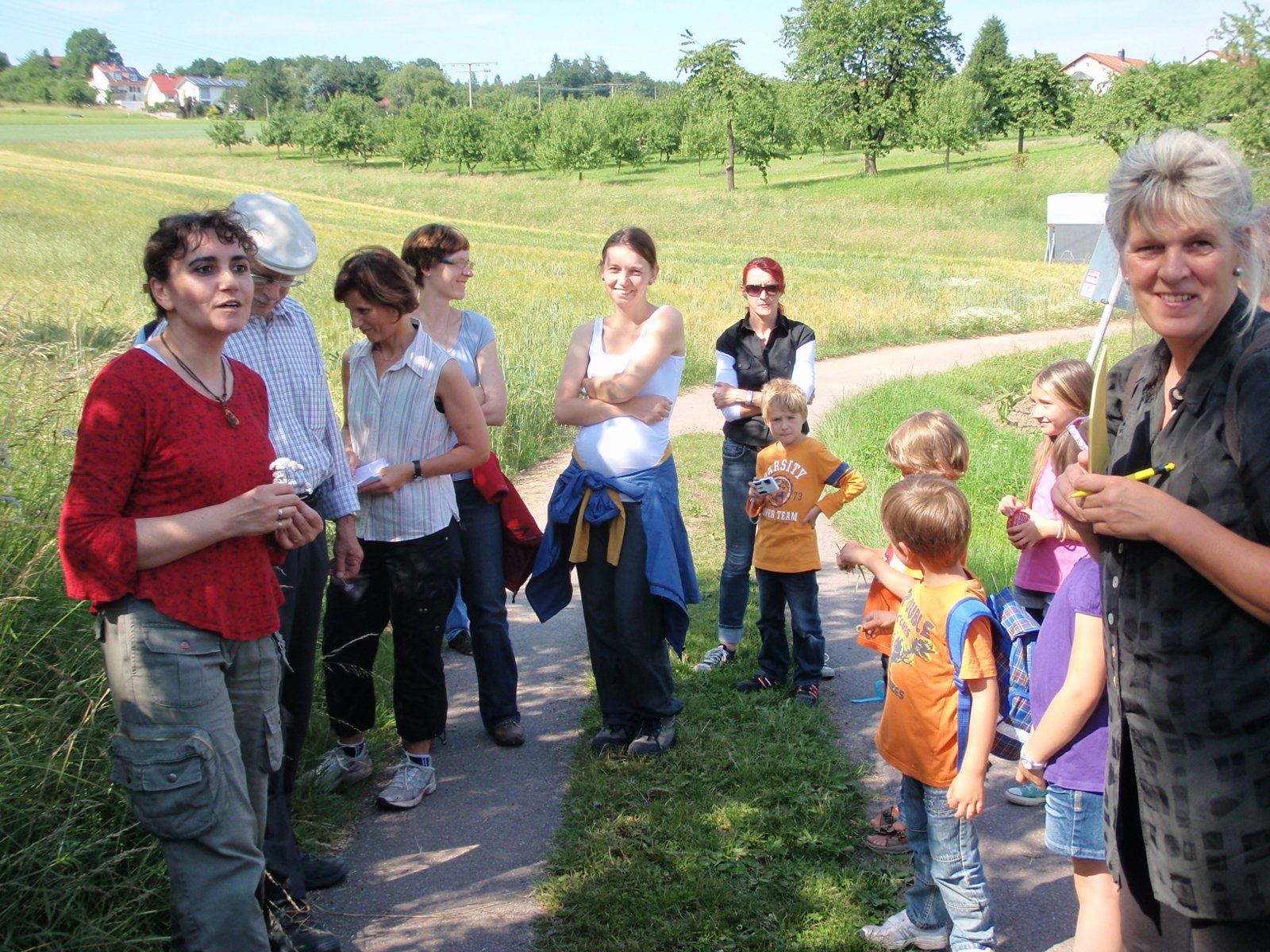 Kräuterwanderung in der Natur